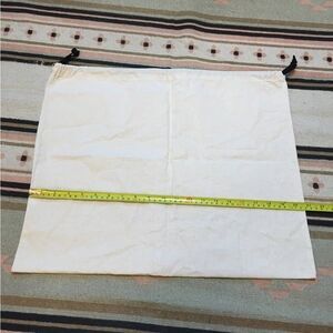 Vanessa Bruno Paris off white drawstring dustbag